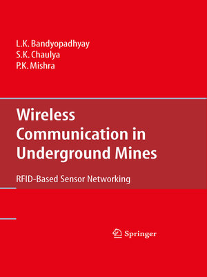 cover image of Wireless Communication in Underground Mines